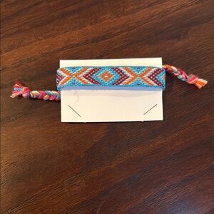 Colorful Woven Friendship Bracelet